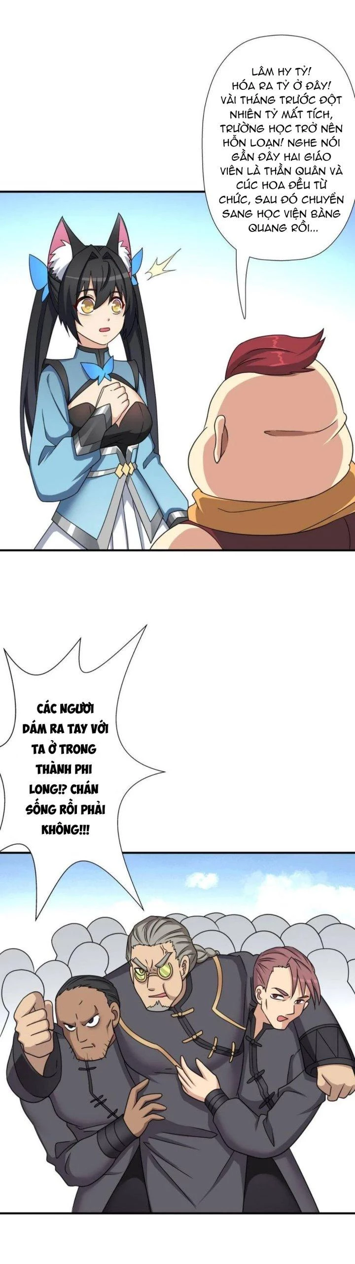 Cứu Thế Giới Đi, Ông Chú! Chapter 123 - Trang 3