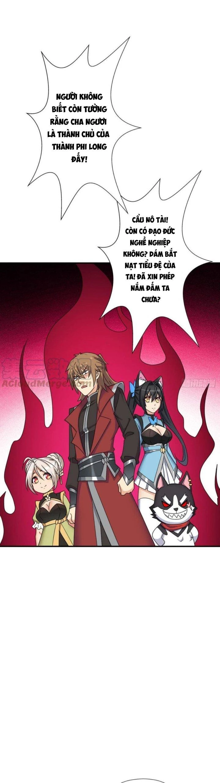 Cứu Thế Giới Đi, Ông Chú! Chapter 123 - Trang 3