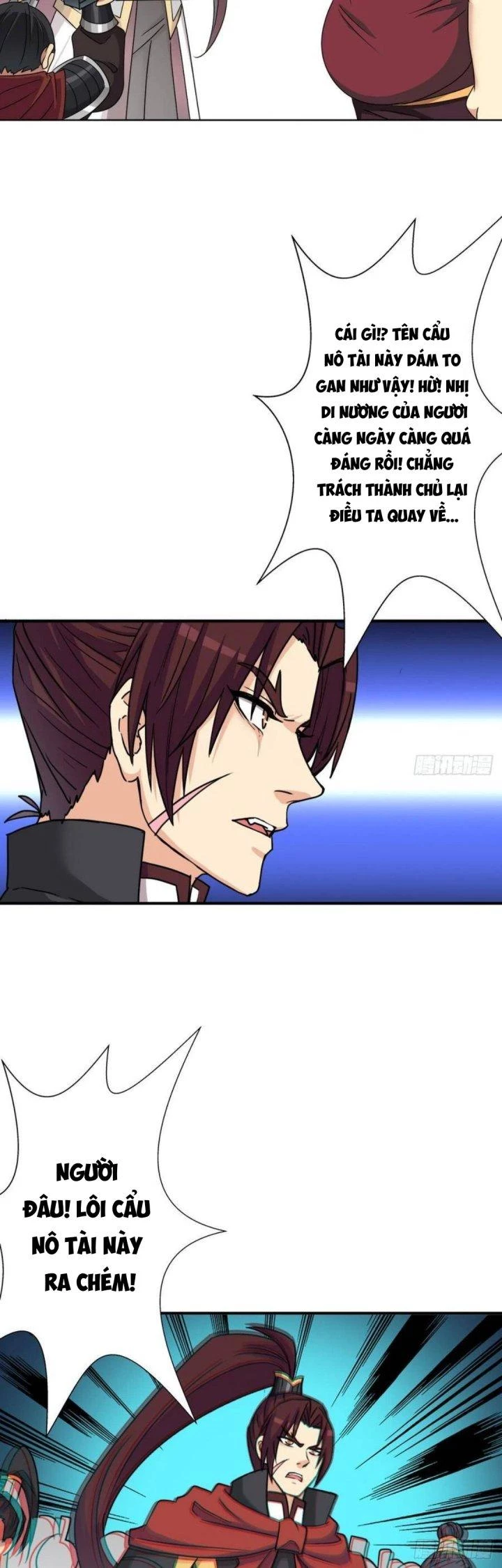 Cứu Thế Giới Đi, Ông Chú! Chapter 123 - Trang 3