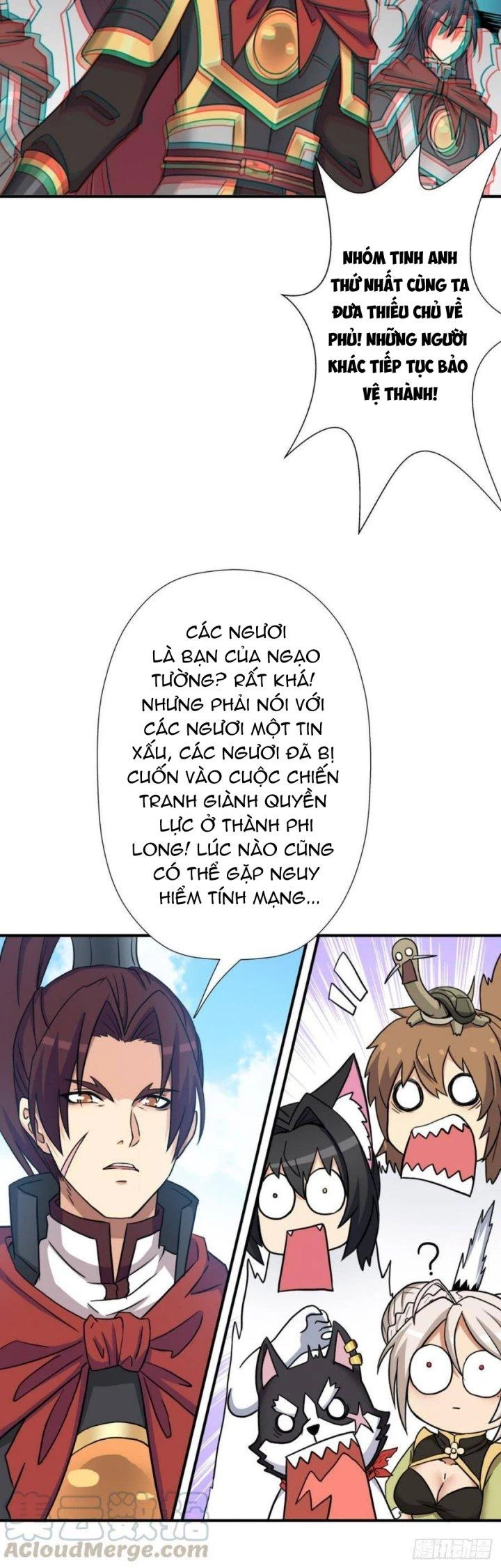 Cứu Thế Giới Đi, Ông Chú! Chapter 123 - Trang 3
