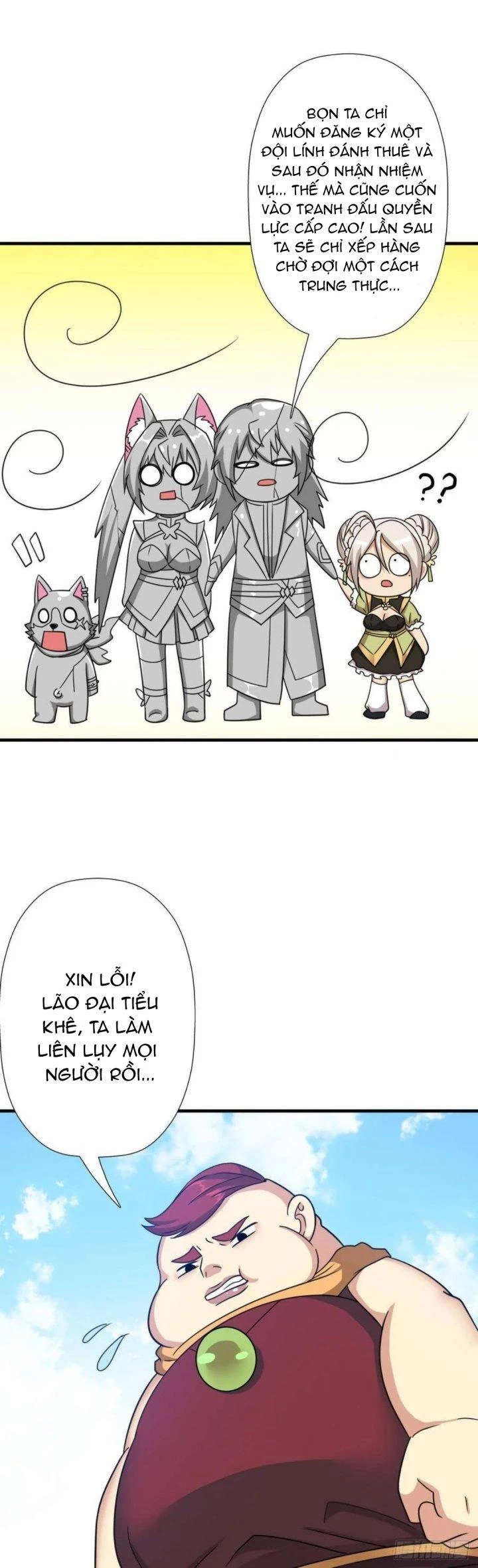 Cứu Thế Giới Đi, Ông Chú! Chapter 123 - Trang 3