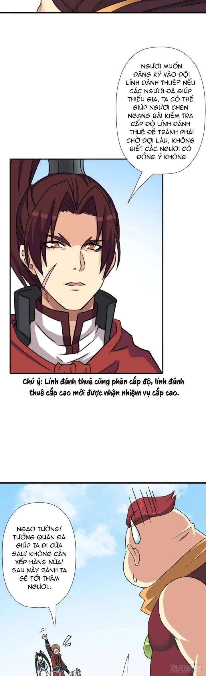 Cứu Thế Giới Đi, Ông Chú! Chapter 123 - Trang 3