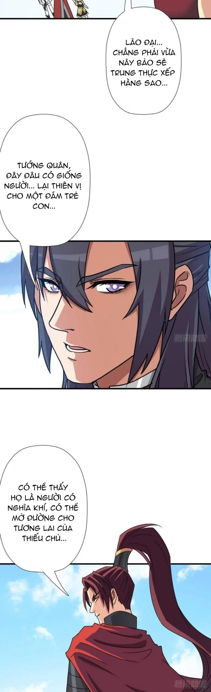 Cứu Thế Giới Đi, Ông Chú! Chapter 123 - Trang 3