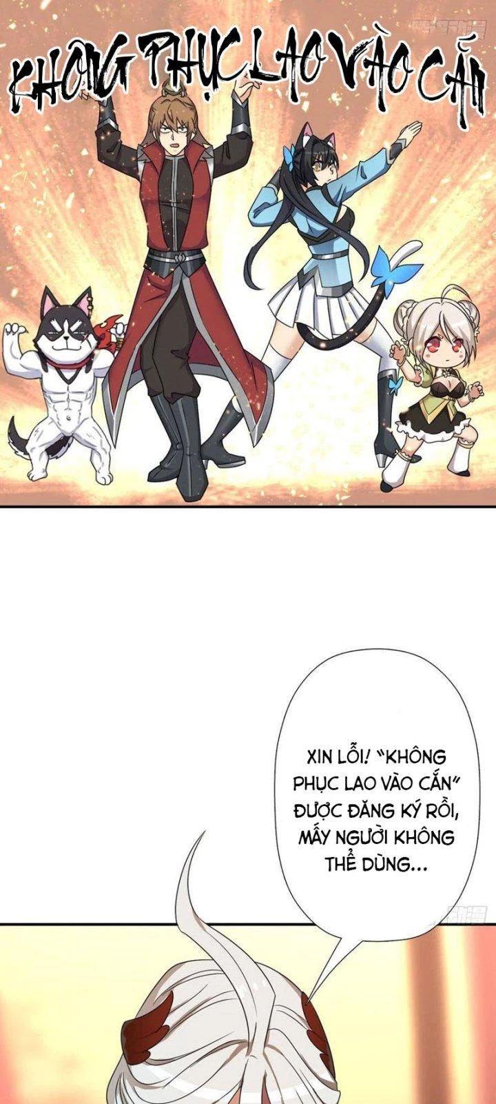 Cứu Thế Giới Đi, Ông Chú! Chapter 124 - Trang 3