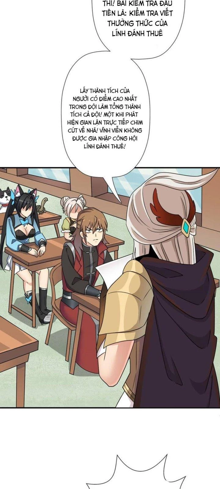 Cứu Thế Giới Đi, Ông Chú! Chapter 124 - Trang 3