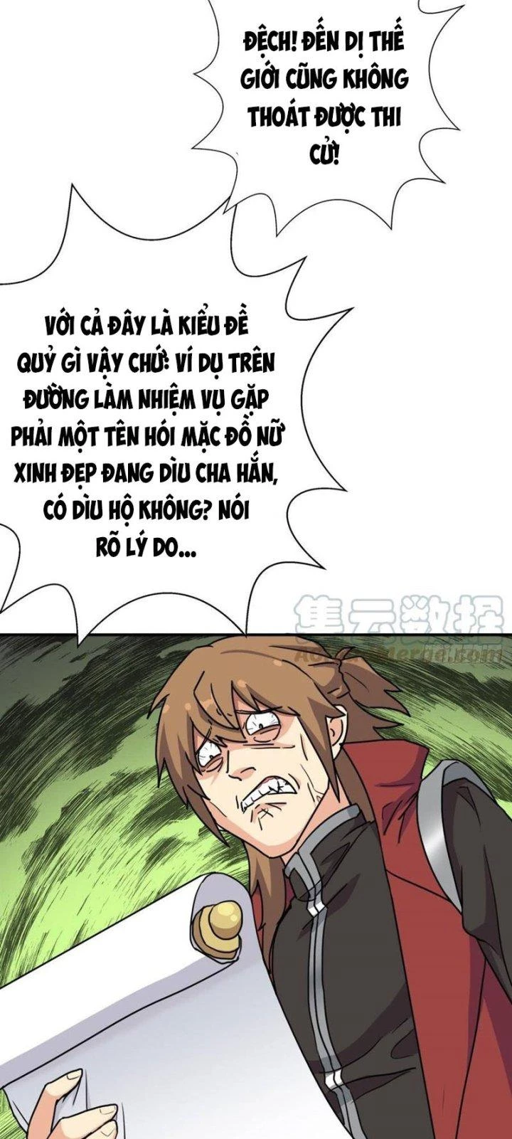 Cứu Thế Giới Đi, Ông Chú! Chapter 124 - Trang 3