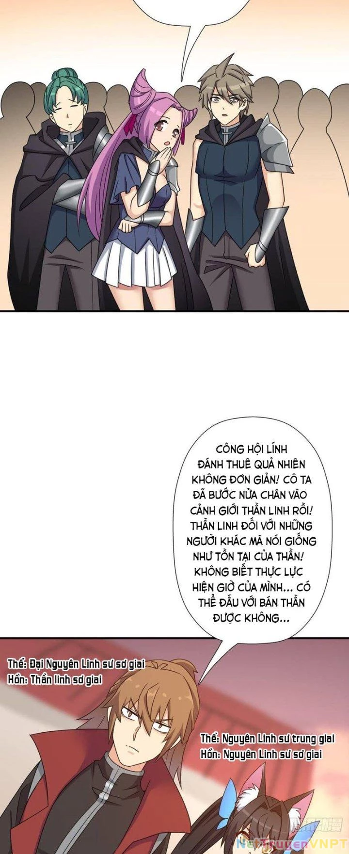 Cứu Thế Giới Đi, Ông Chú! Chapter 124 - Trang 3