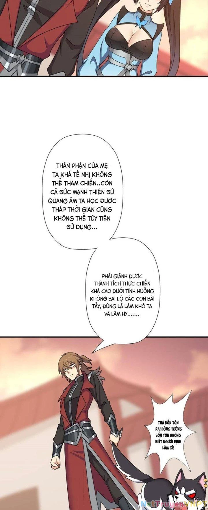 Cứu Thế Giới Đi, Ông Chú! Chapter 124 - Trang 3