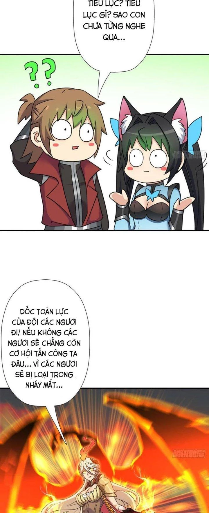 Cứu Thế Giới Đi, Ông Chú! Chapter 124 - Trang 3
