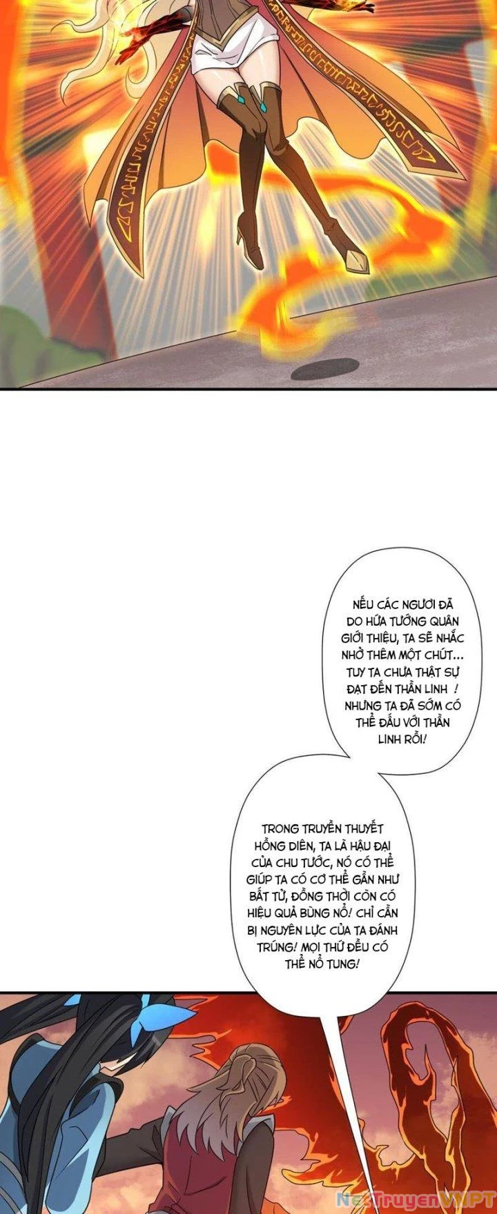 Cứu Thế Giới Đi, Ông Chú! Chapter 124 - Trang 3