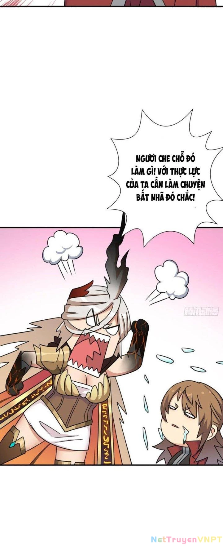 Cứu Thế Giới Đi, Ông Chú! Chapter 124 - Trang 3