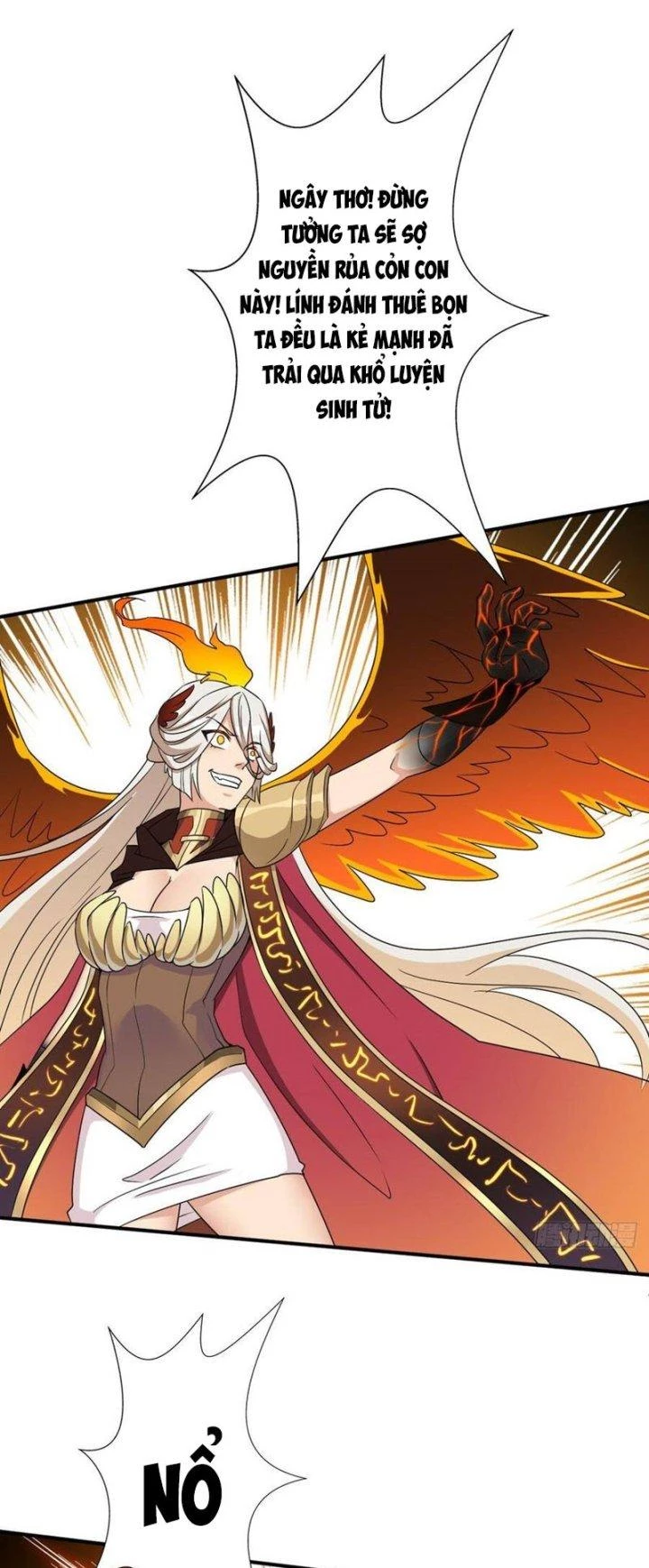 Cứu Thế Giới Đi, Ông Chú! Chapter 125 - Trang 3