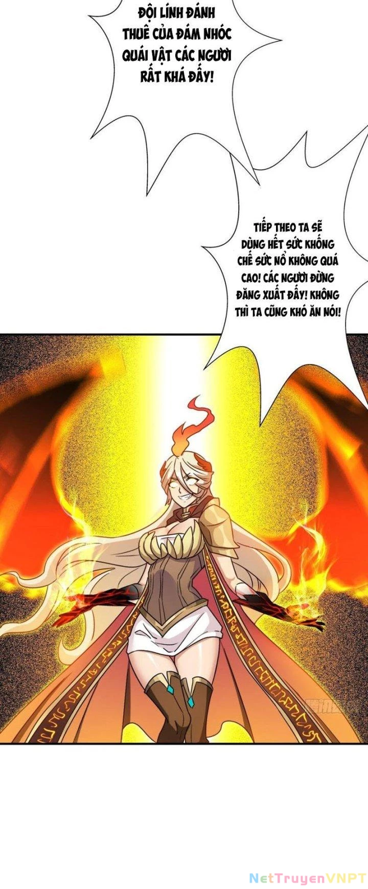 Cứu Thế Giới Đi, Ông Chú! Chapter 125 - Trang 3