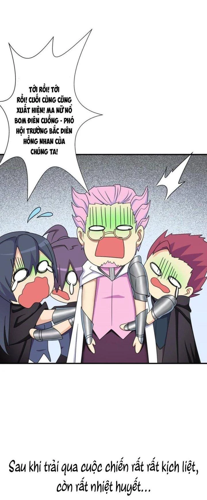 Cứu Thế Giới Đi, Ông Chú! Chapter 125 - Trang 3