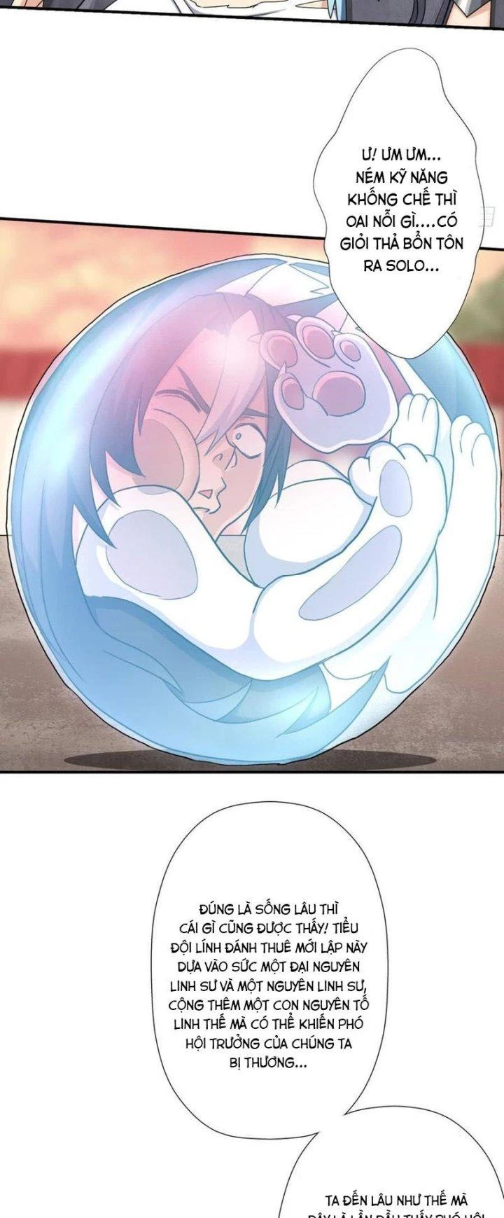 Cứu Thế Giới Đi, Ông Chú! Chapter 125 - Trang 3