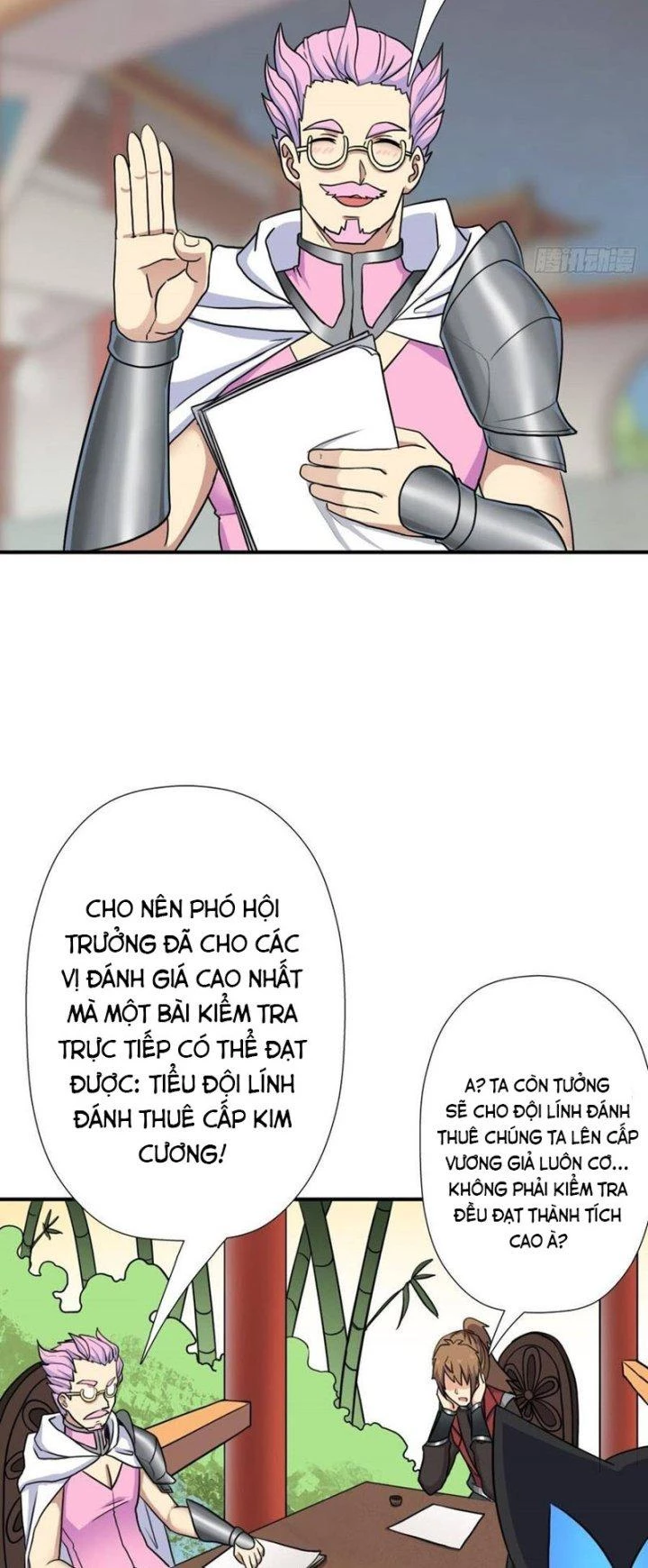 Cứu Thế Giới Đi, Ông Chú! Chapter 125 - Trang 3