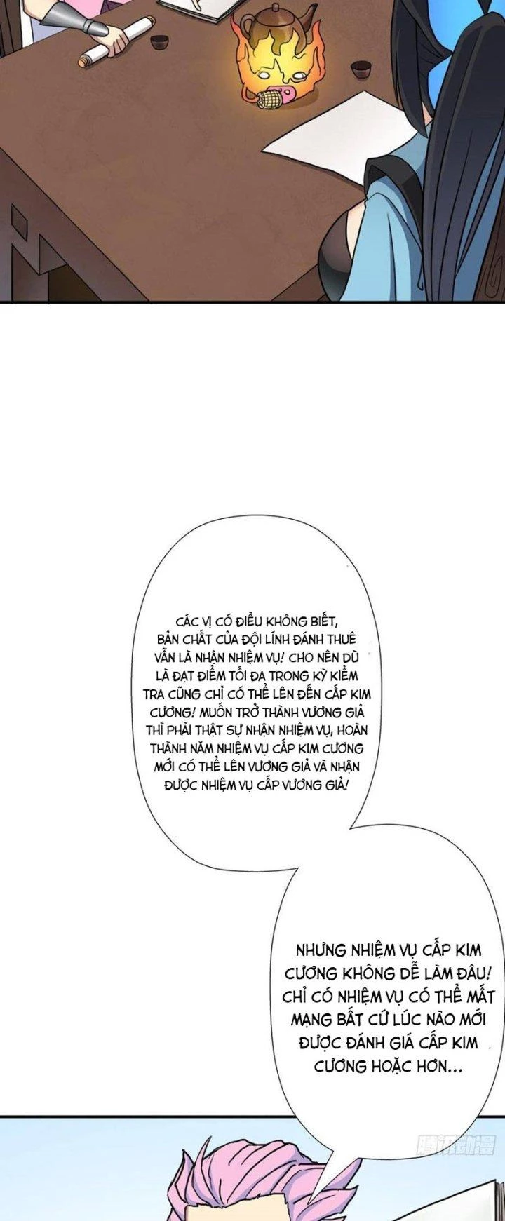 Cứu Thế Giới Đi, Ông Chú! Chapter 125 - Trang 3