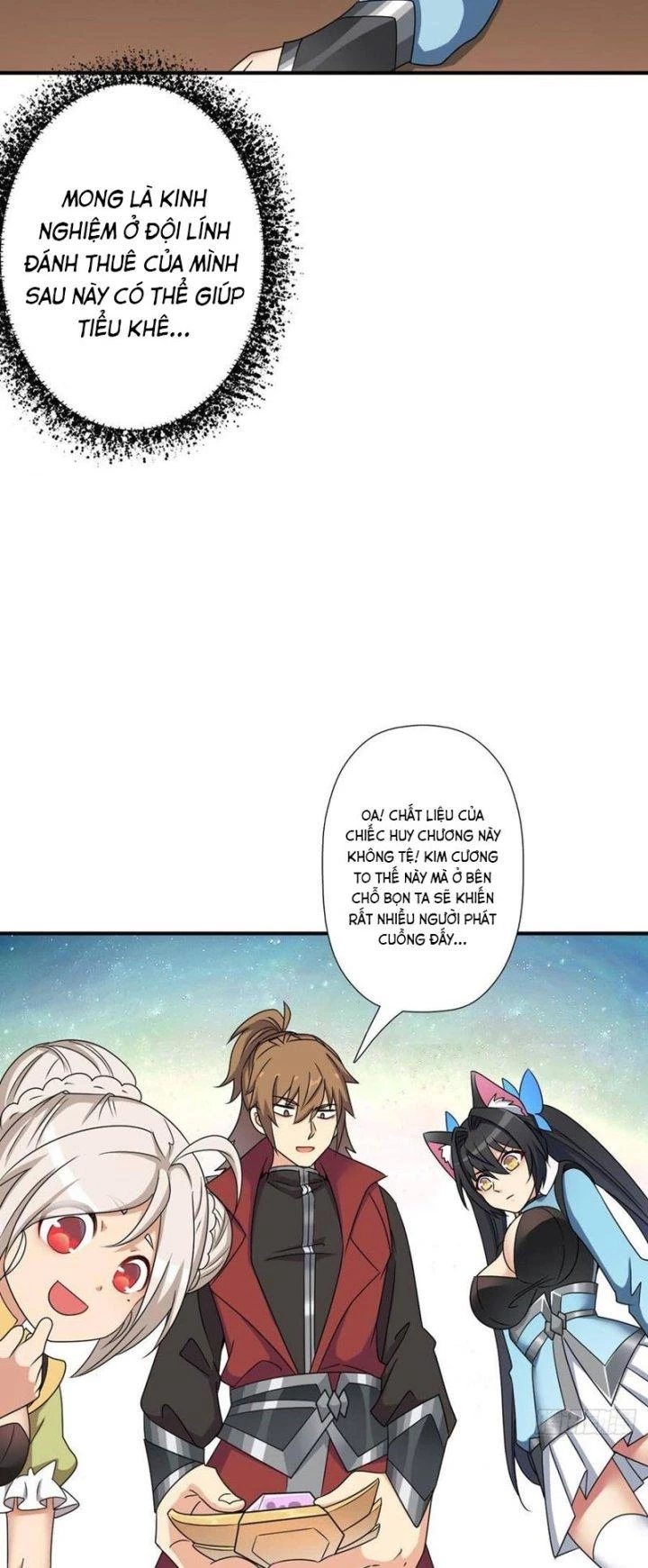 Cứu Thế Giới Đi, Ông Chú! Chapter 125 - Trang 3