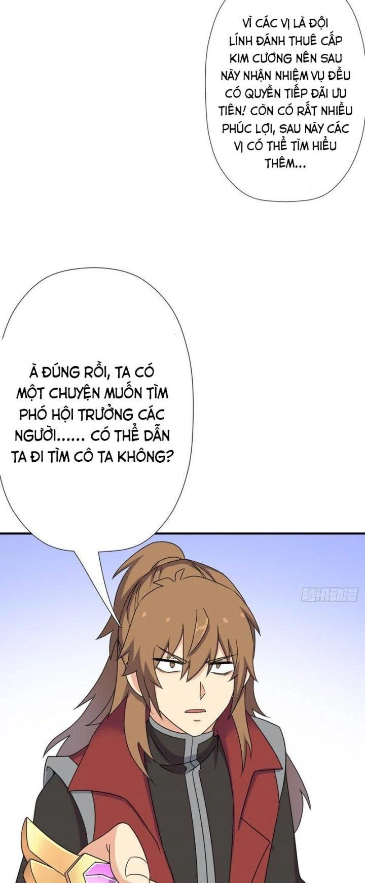 Cứu Thế Giới Đi, Ông Chú! Chapter 125 - Trang 3