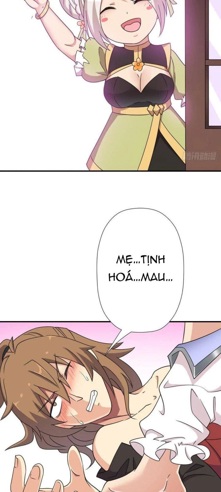 Cứu Thế Giới Đi, Ông Chú! Chapter 126 - Trang 3
