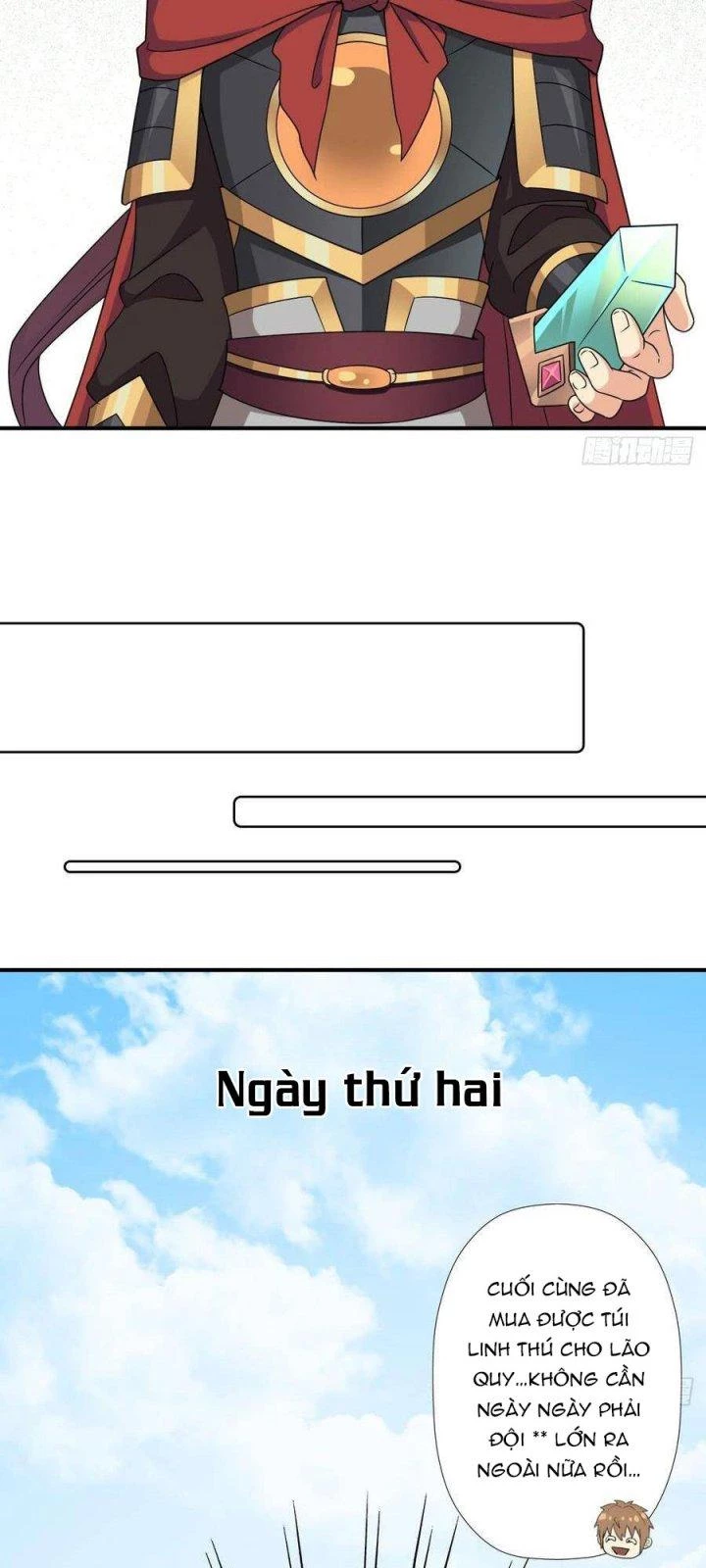 Cứu Thế Giới Đi, Ông Chú! Chapter 126 - Trang 3