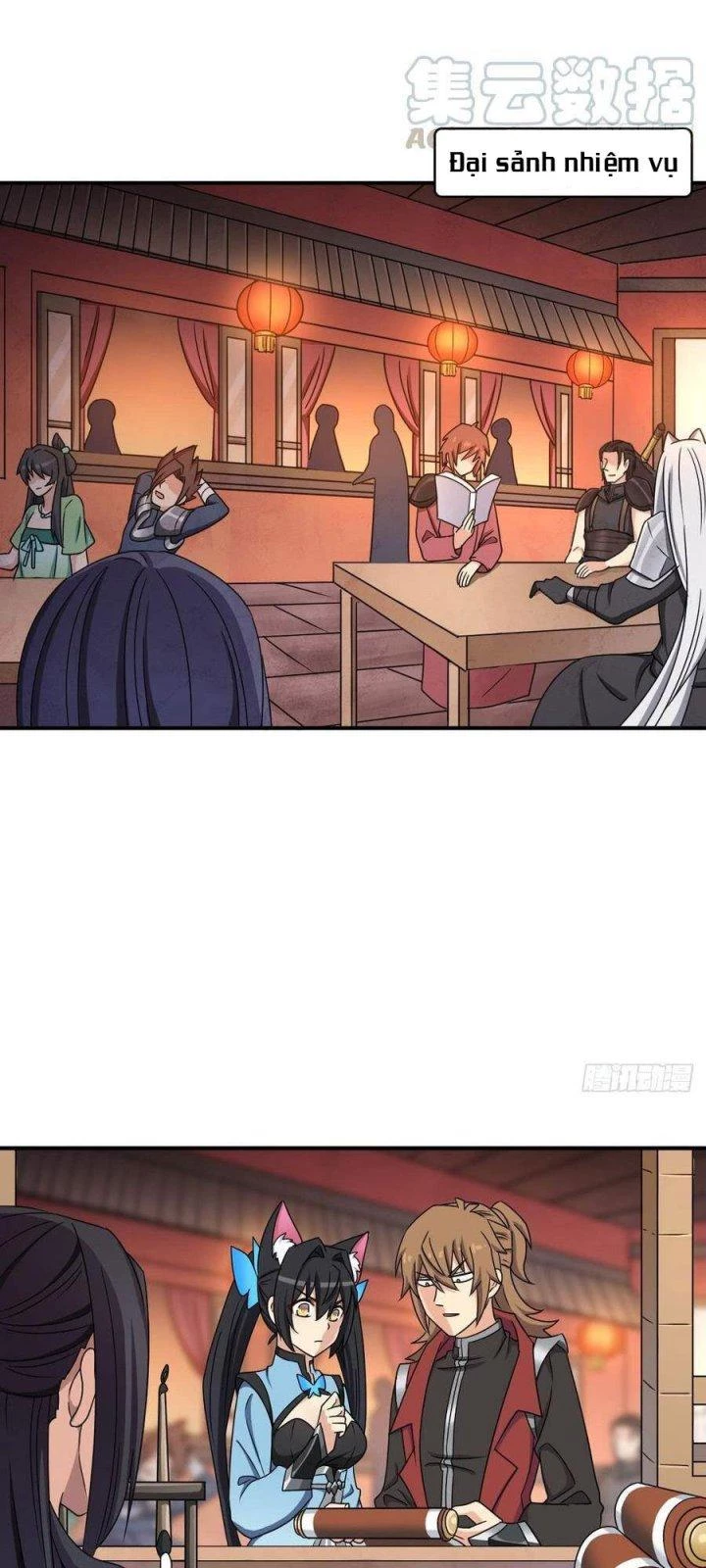 Cứu Thế Giới Đi, Ông Chú! Chapter 126 - Trang 3