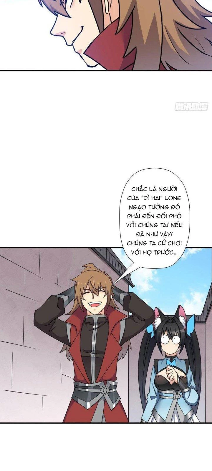 Cứu Thế Giới Đi, Ông Chú! Chapter 127 - Trang 3