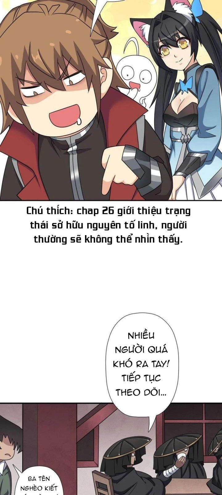Cứu Thế Giới Đi, Ông Chú! Chapter 127 - Trang 3