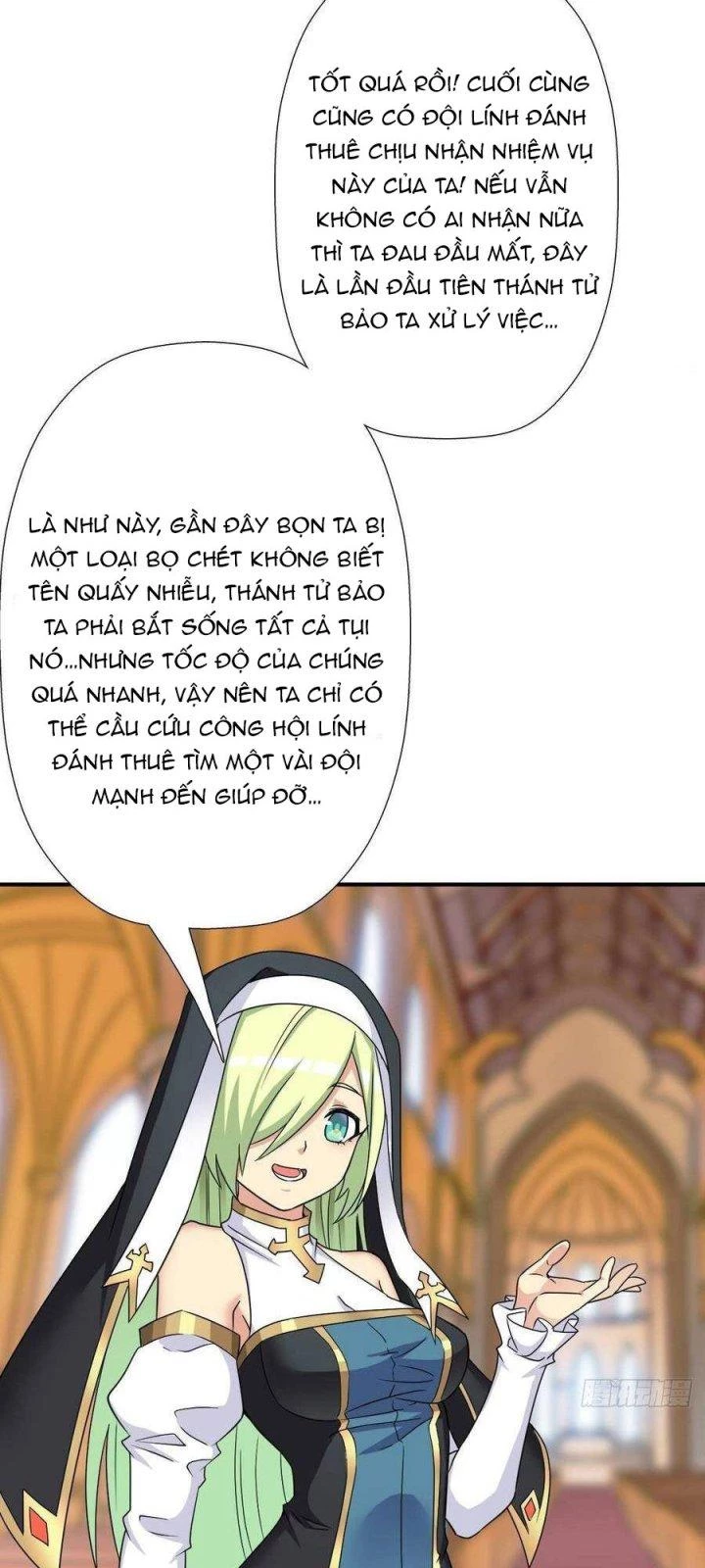 Cứu Thế Giới Đi, Ông Chú! Chapter 127 - Trang 3