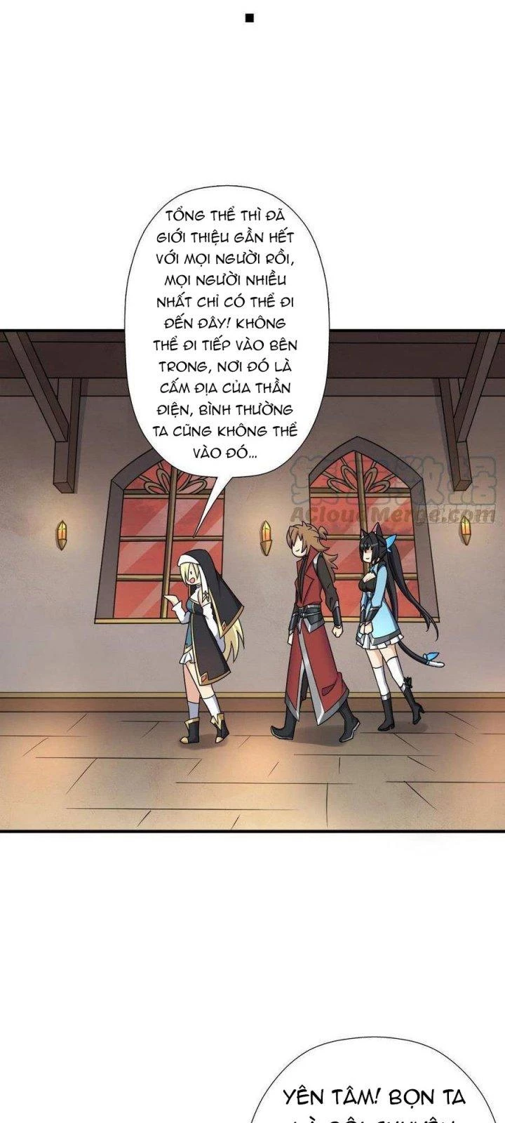 Cứu Thế Giới Đi, Ông Chú! Chapter 127 - Trang 3