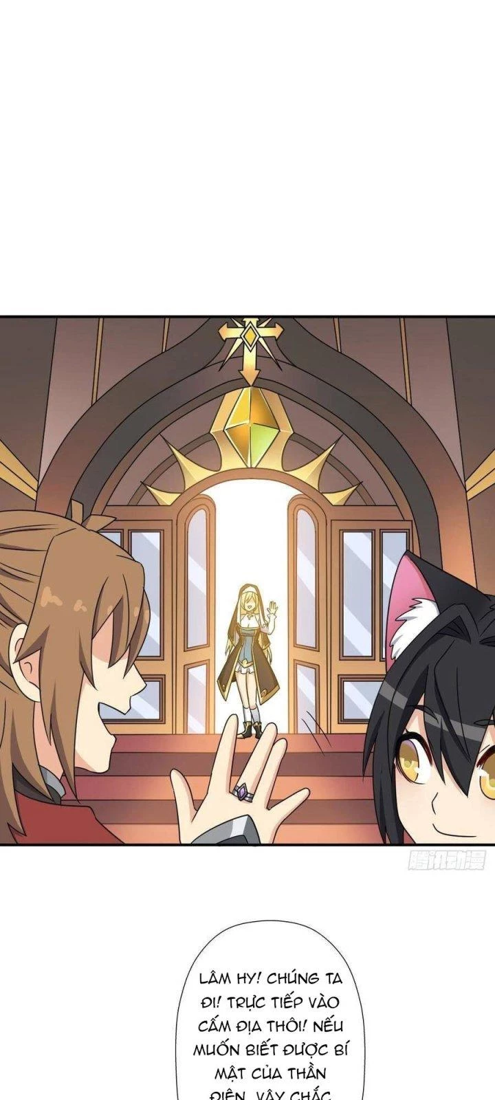 Cứu Thế Giới Đi, Ông Chú! Chapter 127 - Trang 3