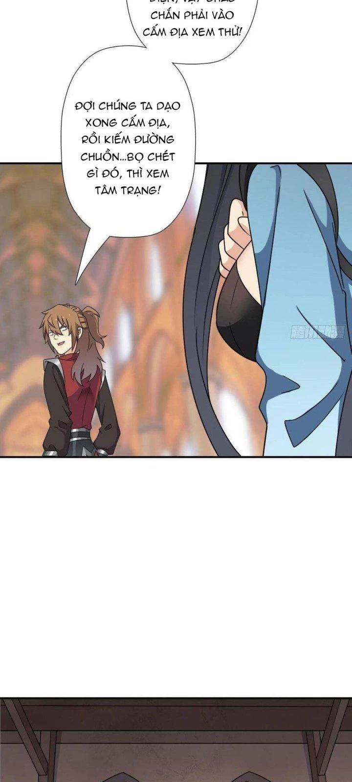 Cứu Thế Giới Đi, Ông Chú! Chapter 127 - Trang 3