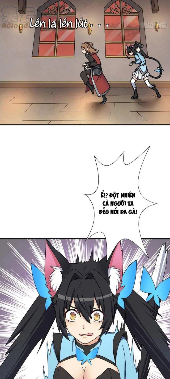 Cứu Thế Giới Đi, Ông Chú! Chapter 127 - Trang 3