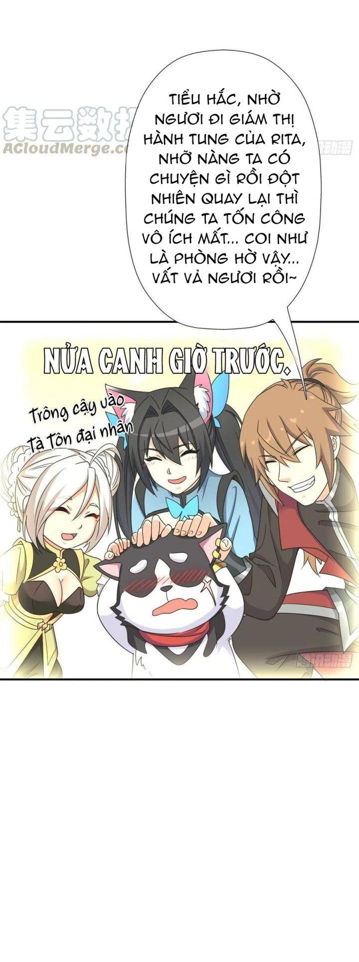 Cứu Thế Giới Đi, Ông Chú! Chapter 128 - Trang 3