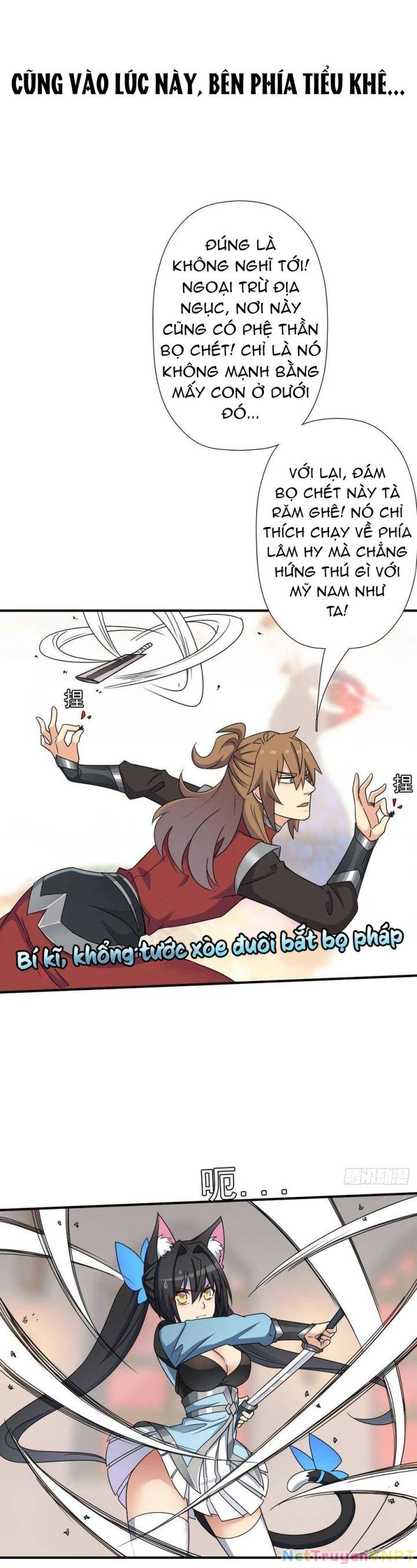 Cứu Thế Giới Đi, Ông Chú! Chapter 128 - Trang 3