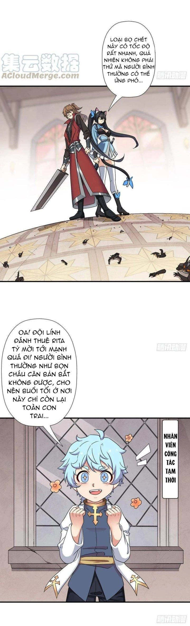 Cứu Thế Giới Đi, Ông Chú! Chapter 128 - Trang 3