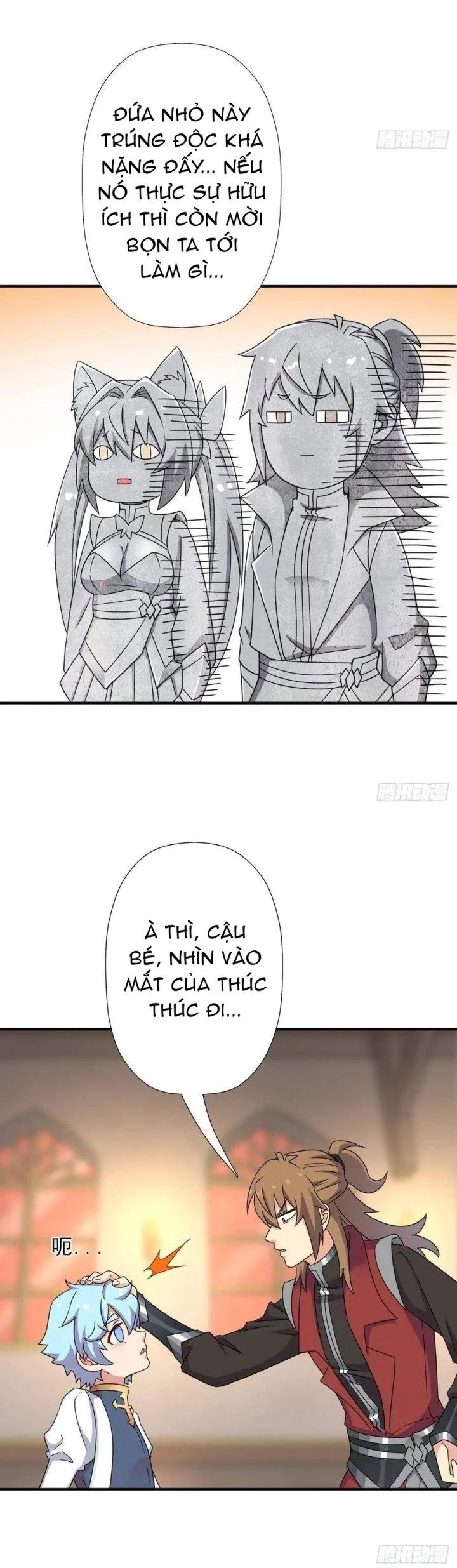 Cứu Thế Giới Đi, Ông Chú! Chapter 128 - Trang 3