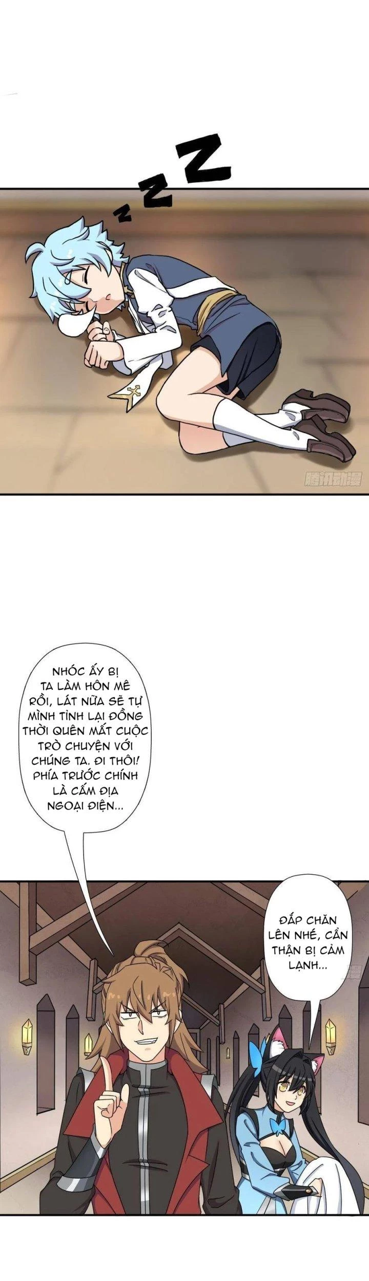 Cứu Thế Giới Đi, Ông Chú! Chapter 128 - Trang 3