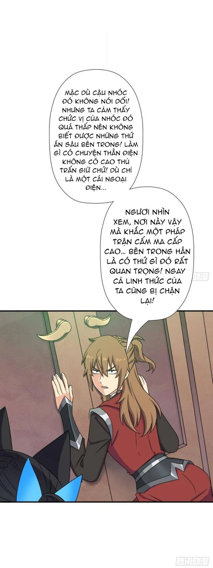Cứu Thế Giới Đi, Ông Chú! Chapter 128 - Trang 3