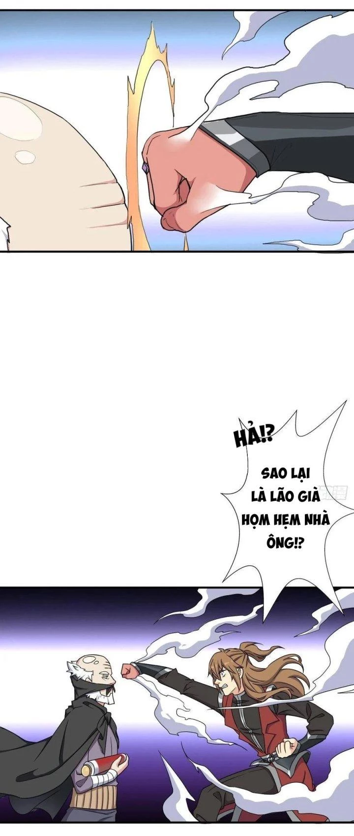 Cứu Thế Giới Đi, Ông Chú! Chapter 128 - Trang 3