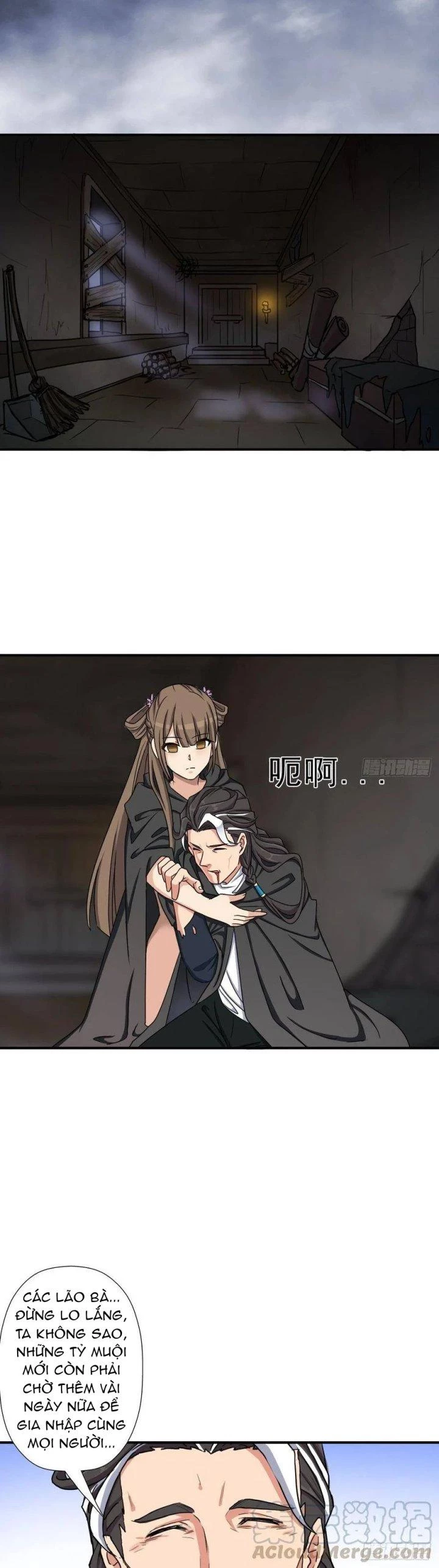 Cứu Thế Giới Đi, Ông Chú! Chapter 128 - Trang 3