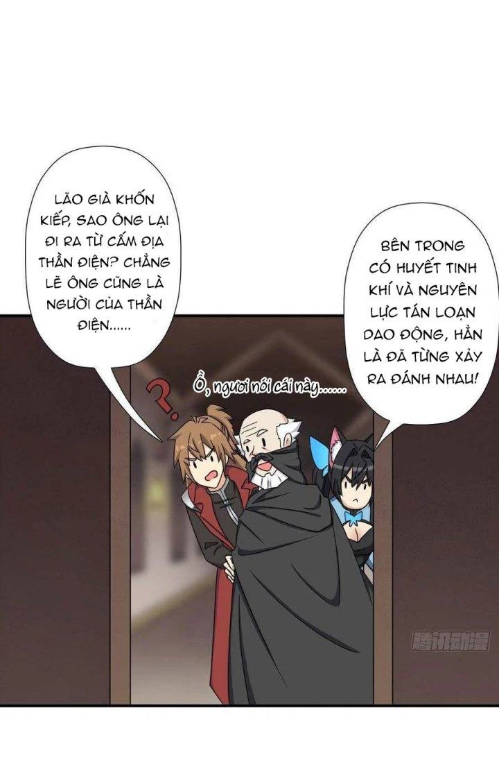 Cứu Thế Giới Đi, Ông Chú! Chapter 129 - Trang 3