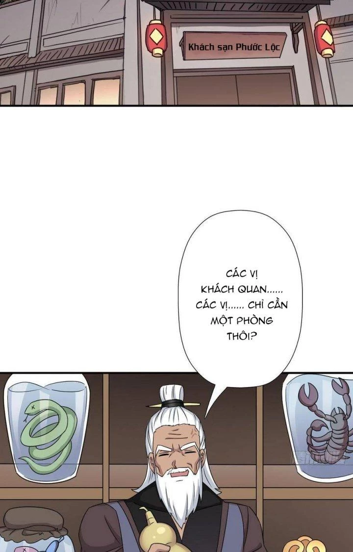 Cứu Thế Giới Đi, Ông Chú! Chapter 129 - Trang 3