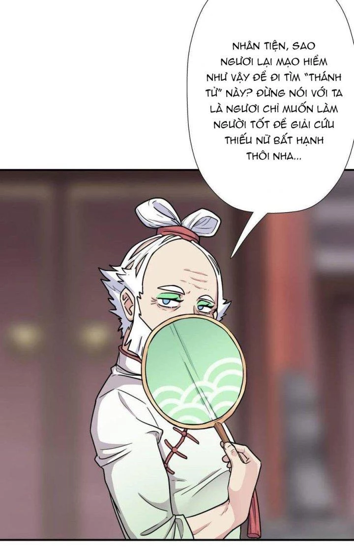 Cứu Thế Giới Đi, Ông Chú! Chapter 130 - Trang 3