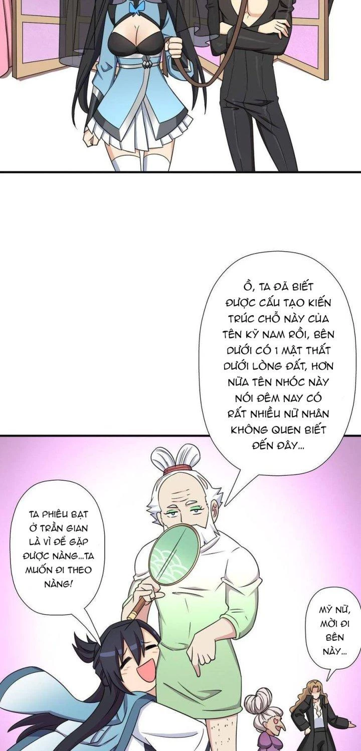 Cứu Thế Giới Đi, Ông Chú! Chapter 131 - Trang 3