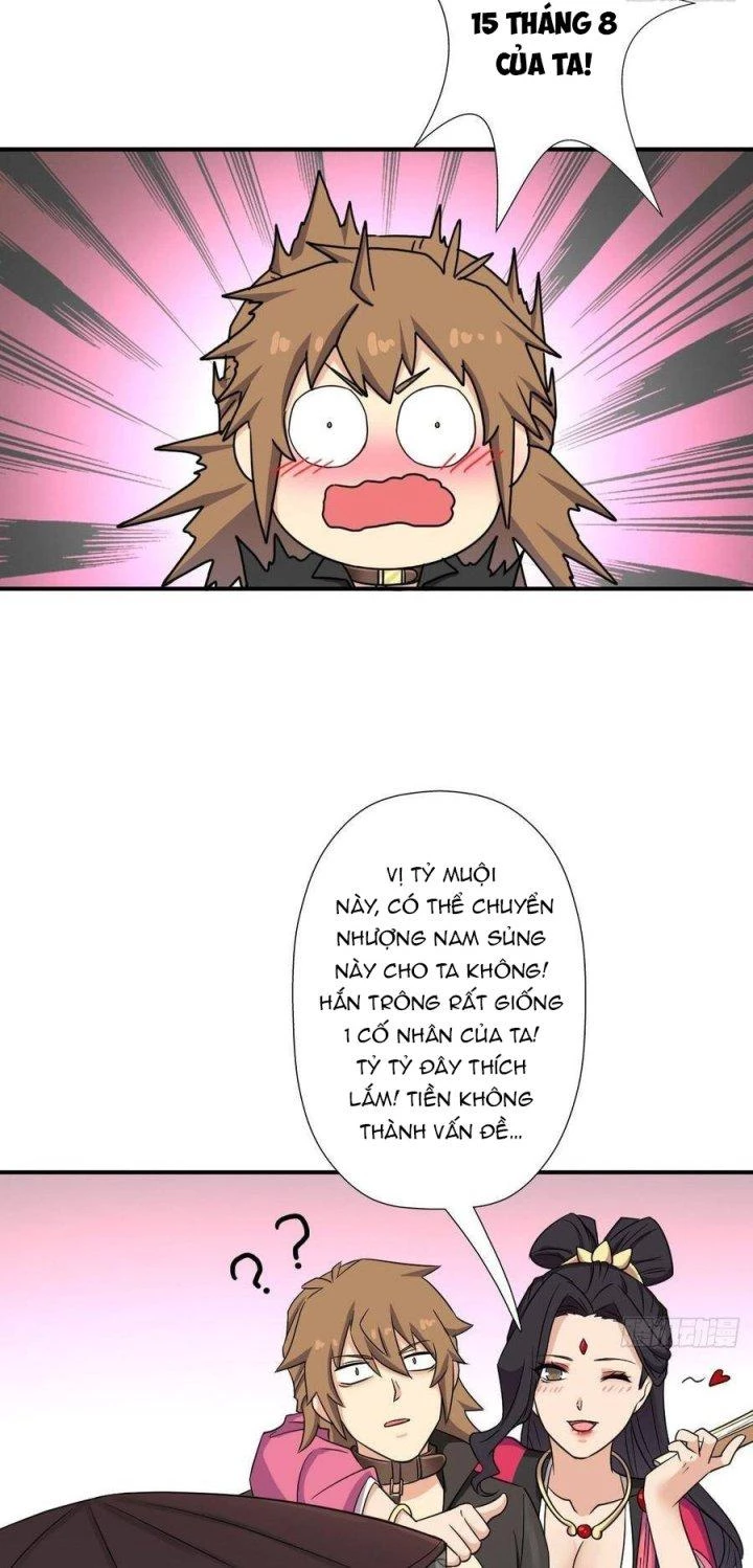 Cứu Thế Giới Đi, Ông Chú! Chapter 131 - Trang 3