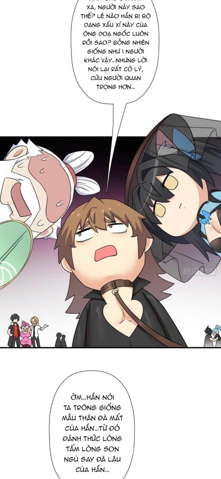 Cứu Thế Giới Đi, Ông Chú! Chapter 131 - Trang 3