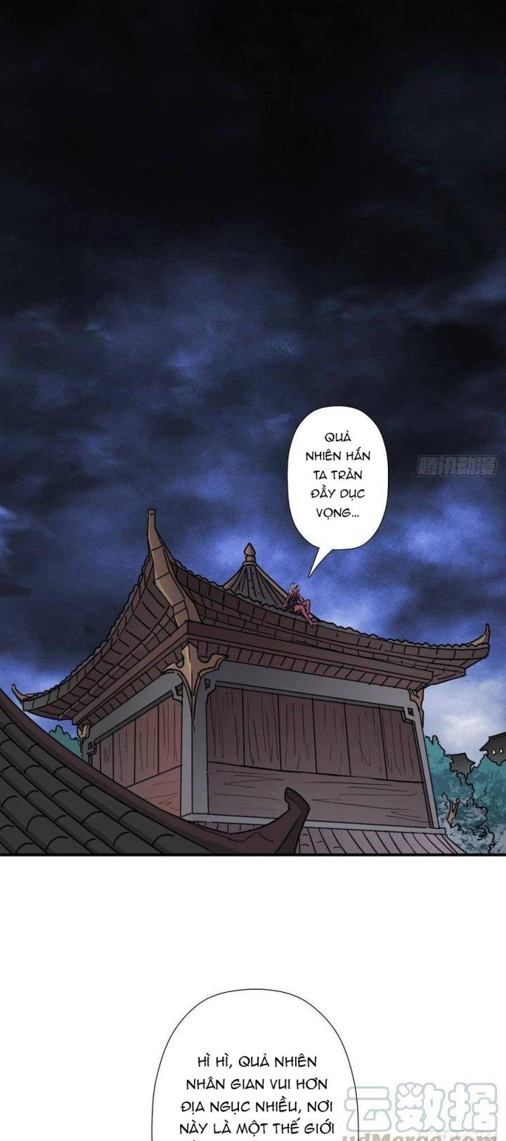 Cứu Thế Giới Đi, Ông Chú! Chapter 132 - Trang 3