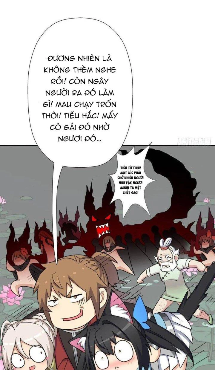 Cứu Thế Giới Đi, Ông Chú! Chapter 133 - Trang 3