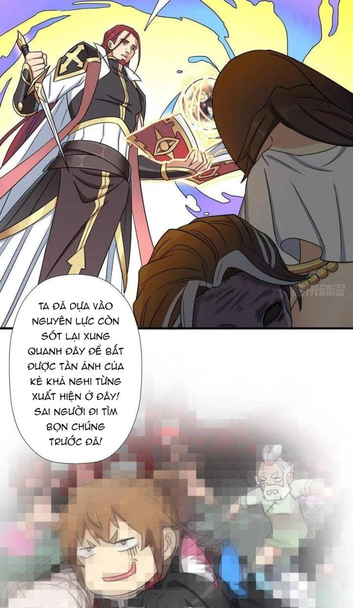 Cứu Thế Giới Đi, Ông Chú! Chapter 133 - Trang 3